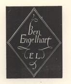 1677 Ex Libris Nederland : Harry Corvers, 1951, Antiek en Kunst, Kunst | Etsen en Gravures, Verzenden