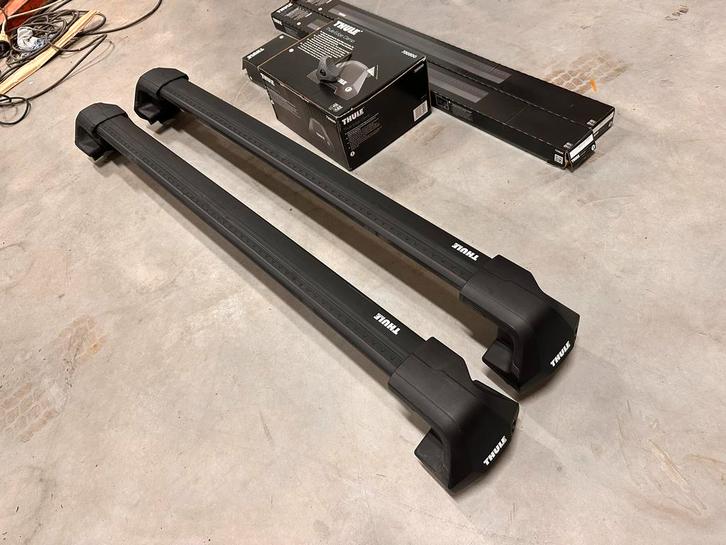 Thule dakdragers voor Porsche Cayenne SUV zonder dakrails, Auto diversen, Dakdragers, Zo goed als nieuw, Ophalen of Verzenden