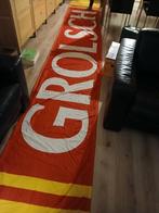 Grote Grolsch Bier Banner / Vlag 6.10 x 0.86, Ophalen, Reclamebord, Plaat of Schild, Grolsch