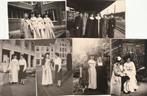 fotos  -    nonnen   - 5 op 8  cm, Verzenden, Voor 1940, Overige onderwerpen