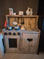 Stijgerhout speelgoed keuken zo goed als nieuw, Ophalen, Zo goed als nieuw
