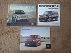 3x autofolder Land Rover Discovery 4, Verzenden, Zo goed als nieuw, Overige merken