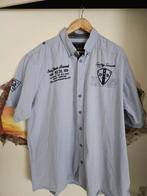 Heren Blouse Canda XXL, Blauw, Ophalen of Verzenden, Zo goed als nieuw, Overige halswijdtes