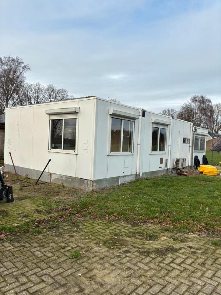 Woonunit 72m2 per direct beschikbaar, Doe-het-zelf en Verbouw, Bouwketen en Schaftketen, Ophalen