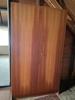 Kledingkast retro / vintage, Ophalen, Gebruikt, Met hangruimte, 50 tot 100 cm