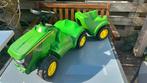 John Deere tractor met aanhanger, Ophalen, Gebruikt, Loopvoertuig