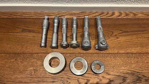 Set Binnenschroefmaten 20–60mm – Tesa, Mitutoyo & Etalon, Doe-het-zelf en Verbouw, Meetapparatuur, Gebruikt, Afstand, Ophalen of Verzenden