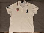 Ralph Lauren Polo Shirt Maat M, Ophalen of Verzenden, Gedragen, Maat 48/50 (M), Wit