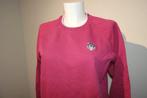 Kenzo fucia roze sweater tijger embleem borst Als Nieuw M, Maat 38/40 (M), Verzenden, Kenzo, Zo goed als nieuw