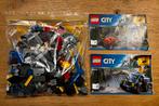 LEGO City 60172 Mountain Arrest - Compleet met boekjes, Ophalen of Verzenden, Zo goed als nieuw, Complete set, Lego