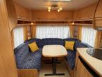 Fendt Saphir 470 TFB bouwjaar 2007 met cassette luifel, Caravans en Kamperen, Caravans, Rondzit, Schokbreker, Bedrijf, Overige typen