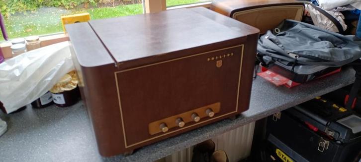 Philips AG 9128 1957, Antiek en Kunst, Antiek | Tv's en Audio, Ophalen of Verzenden
