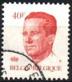 Belgie 1984 - Yvert/OBP 2136 - Boudewijn - Type Velghe (ST), Postzegels en Munten, Verzenden, Gestempeld, Koninklijk huis