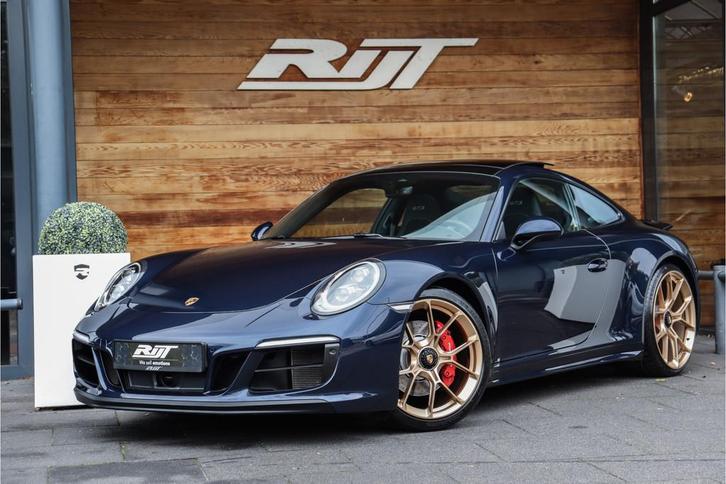 Porsche 911 991.2 3.0 Carrera 4 GTS NL auto *Centerlock/Pano, Auto's, Porsche, Bedrijf, Te koop, 4x4, Achteruitrijcamera, Adaptive Cruise Control