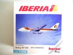 Herpa Wings Boeing 747-200 van Iberia., Nieuw, Ophalen of Verzenden, Schaalmodel