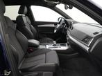 Audi Q5 55 TFSIe quattro S-Line | Panoramadak | Camera | Ele, Automaat, 12 maanden, 4 cilinders, Blauw