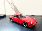Porsche 911 rood 1:18, Ophalen of Verzenden, Zo goed als nieuw, Auto, MiniChamps