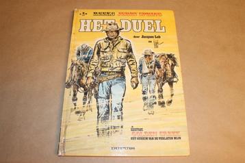 Jerry Spring - Het duel - Grote hardcover uitgave beschikbaar voor biedingen