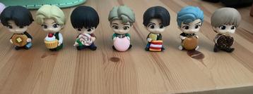 Rare! BTS kpop figure set tinytan beschikbaar voor biedingen