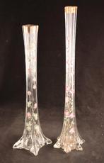 Paar slanke antieke vazen, Ophalen of Verzenden