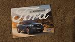 Ford Explorer brochure 2020, Ophalen of Verzenden, Zo goed als nieuw, Ford