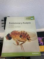 Evolutionary Analysis Fifth Edition, Ophalen of Verzenden, Beta, Zo goed als nieuw, WO