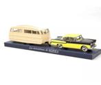 Simca Chambord geel 1958 & caravan Henon 1/43 NOREV CL5711, Hobby en Vrije tijd, Modelauto's | 1:43, Verzenden, Nieuw, Auto, Norev