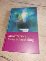 Rudolf Steiner, esoterische scholing, Boeken, Esoterie en Spiritualiteit, Ophalen of Verzenden, Zo goed als nieuw