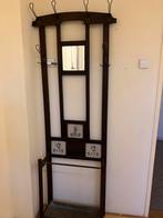 Vintage houten kapstok, Gebruikt, 150 tot 200 cm, Hout, Ophalen