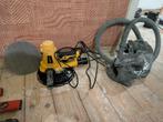 Powerplus Wandschuurmachine met stofzak, Doe-het-zelf en Verbouw, Gereedschap | Schuurmachines, Ophalen of Verzenden, Gebruikt