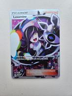 Pokemon Lusamine trainer kaart 153/156, Hobby en Vrije tijd, Verzamelkaartspellen | Pokémon, Ophalen of Verzenden, Zo goed als nieuw