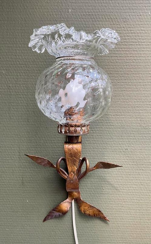 Italiaans design wandlamp., Antiek en Kunst, Curiosa en Brocante, Ophalen of Verzenden