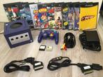GameCube met games (complete set), 3 spelers of meer, Ophalen of Verzenden, Gebruikt, Vanaf 3 jaar