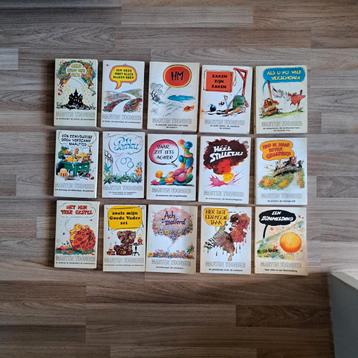 15 stuks Bommelboeken beschikbaar voor biedingen