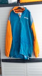 KNHS Rabobank talentenplan jas jack oranje blauw set, Dieren en Toebehoren, Paardrijkleding, Gebruikt, Dressuur, Dames, Ophalen of Verzenden
