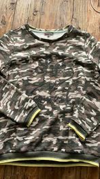 Army print trui, Ophalen of Verzenden, Zo goed als nieuw, Maat 38/40 (M), Groen