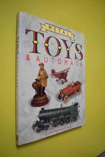 Metal Toys & Automata -1989- 1e druk- beschikbaar voor biedingen