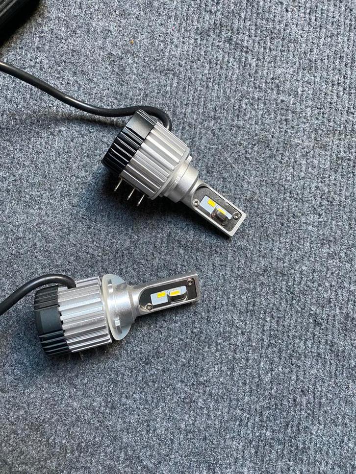 LED koplampen met externe driver (canbus) universeel H-serie, Auto-onderdelen, Verlichting, Nieuw, Ophalen of Verzenden