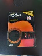Boek gitaar methode Hal Leonard, Ophalen of Verzenden, Les of Cursus, Gitaar