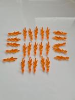 25 nieuwe lego vlammetjes transparant oranje, Kinderen en Baby's, Speelgoed | Duplo en Lego, Ophalen of Verzenden, Nieuw, Losse stenen
