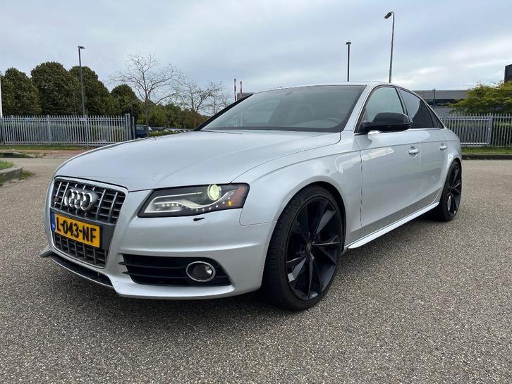 Audi S4 2009 Grijs inruilkoopje, Auto's, Audi, Bedrijf, A4, ABS, Airconditioning, Alarm, Boordcomputer, Centrale vergrendeling