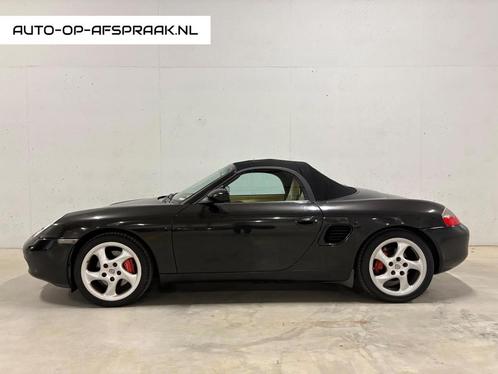 Porsche Boxster S 3.2 Automaat Leer Dealer Ondh., Auto's, Porsche, Bedrijf, Te koop, Boxster, ABS, Airbags, Airconditioning, Alarm