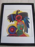 CORNEILLE   art print, Minder dan 50 cm, Gebruikt, Ophalen of Verzenden, Print