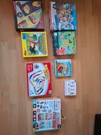 Kinderpuzzels en Spellen - Diverse Merken, Hobby en Vrije tijd, Denksport en Puzzels, Ophalen of Verzenden, Minder dan 500 stukjes
