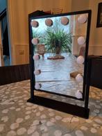 Mooie make-up spiegel met verlichting, Ophalen, Minder dan 50 cm, Zo goed als nieuw, Minder dan 100 cm