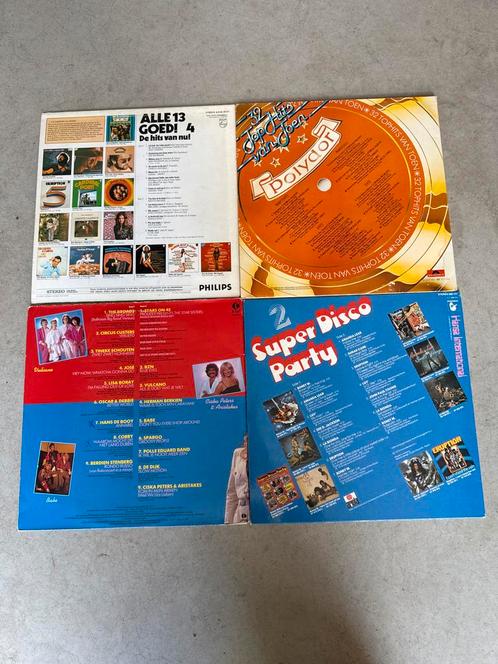 Verzamelalbums jaren '70/'80 - 4 stuks, Cd's en Dvd's, Cd's | Verzamelalbums, Gebruikt, Pop, Ophalen of Verzenden