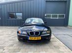 BMW Z3 1.9 M44 cabrio1997 Zwart automaat, Auto's, BMW, Achterwielaandrijving, Zwart, Cabriolet, Zwart