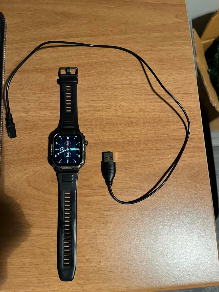 GARD PRO ULTRA, Sieraden, Tassen en Uiterlijk, Smartwatches, Ophalen, Afstand, Zwart, Zo goed als nieuw