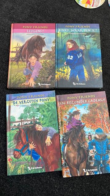 4 boeken Pony Friends Henriëtte Kan beschikbaar voor biedingen