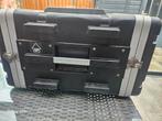 2x 19 inch Flightcase, Muziek en Instrumenten, Behuizingen en Koffers, Ophalen of Verzenden, Gebruikt, Speaker of Versterker, Flightcase